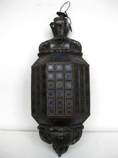 LANTERN, Moroccan Ex Large 70-80cm (Style 3)